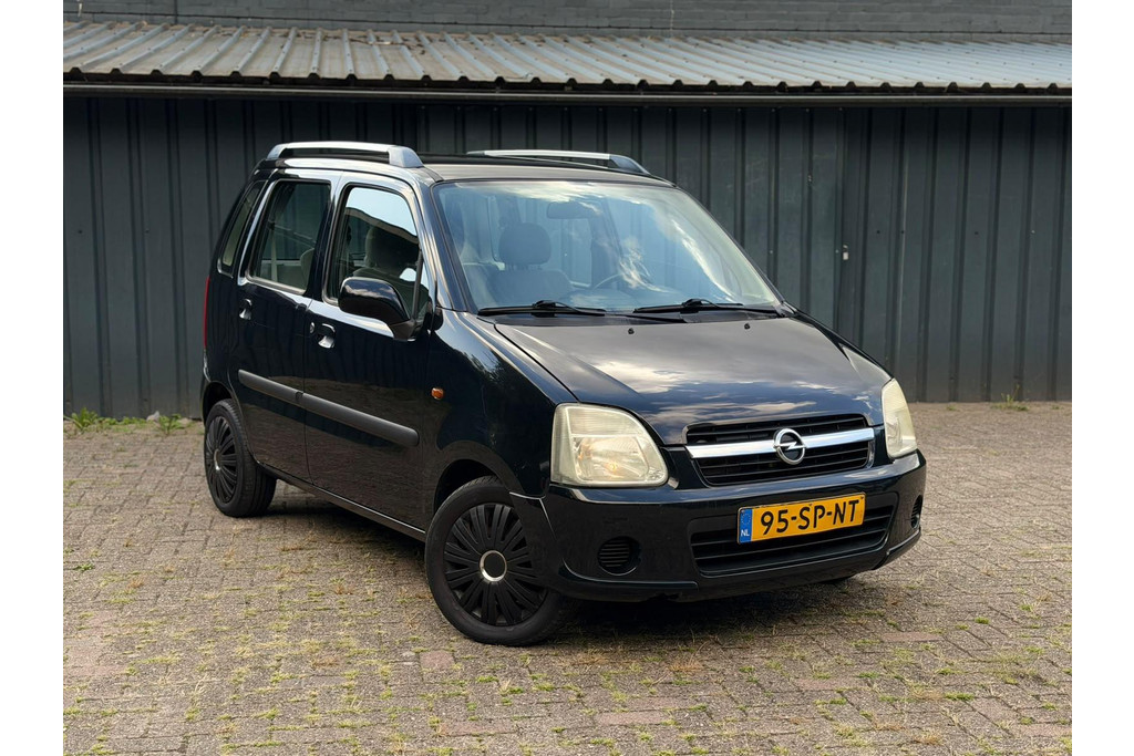 Opel Agila 1.2-16V Flexx cool 56513420-0.jpg | NMA Auto's
